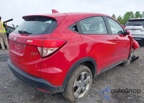 2017 Honda Hr-V Lx from USA, damaged, VIN 3CZRU6H33HM725236